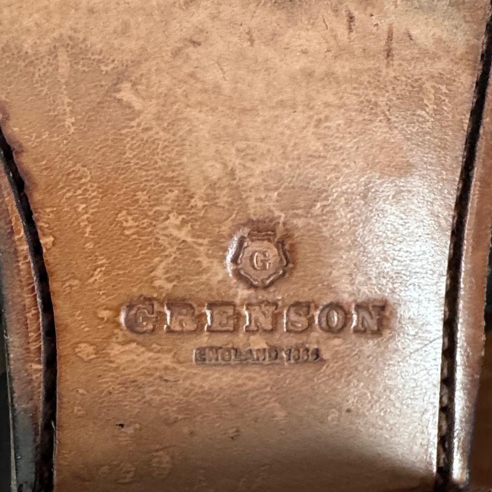 Black Leather Ankle Boots - Picture 4 of 13